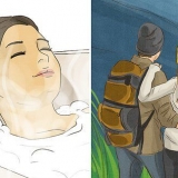 Coccola una donna