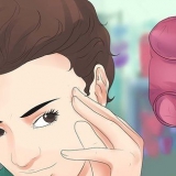 Usando un preservativo femminile