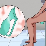 Utilizzo di un orinatoio femminile