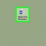 Crea una filigrana in un documento di word
