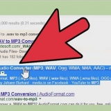 Conversione di un wav in mp3
