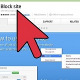Blocca un sito web in google chrome
