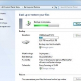 Ripristino di fabbrica di un computer windows 7