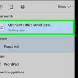 Proteggi un documento word con una password