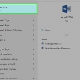 Ripristina un documento di word