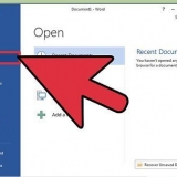 Converti un documento word in powerpoint