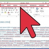 Formattazione di un documento di word