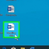 Salvataggio di un documento word come jpeg