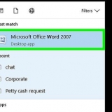 Inserisci una x con un trattino sopra in word