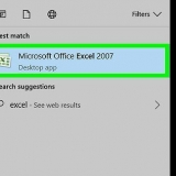 Converti un file xml in excel