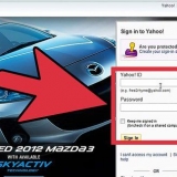 Un yahoo! Rimuovi l'account