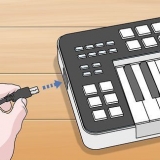 Collegamento di una tastiera yamaha a un computer