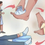 Primo soccorso per una distorsione