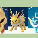 Eevee evolve in tutte le sue evoluzioni