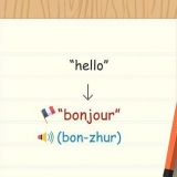 Parla francese di base