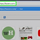 E-mail a un fax