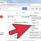 Blocca le email