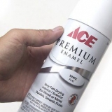 Utilizzo della vernice smaltata su una stufa
