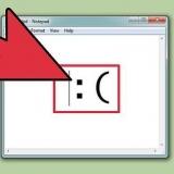 Utilizzo di emoticon