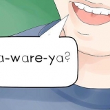 Parla inglese con accento irlandese