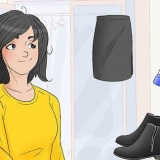 Stai bene con la tua uniforme scolastica