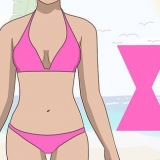 Sembrava magra in costume da bagno