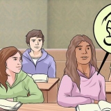 Trattare con gli insegnanti che ti prendono dei beni