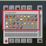 Il cibo in minecraft