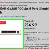 Aggiungi porte ethernet a un router