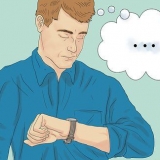 Scusati per essere in ritardo al lavoro