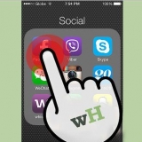 Elimina i messaggi di facebook da un iphone