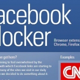 Blocca facebook