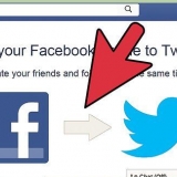 Collega facebook a twitter