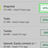 Scambio di volti su snapchat