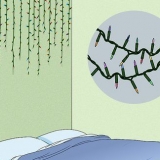 Riattaccare le luci delle feste