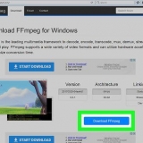 Installa ffmpeg per windows
