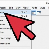 Modifica di video con avidemux