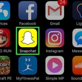Utilizzo dei filtri su snapchat