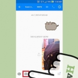 Invia foto e video con facebook messenger