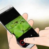Invia foto via e-mail con uno smartphone