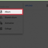 Organizza le foto in google foto