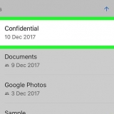 Carica le foto su google drive su iphone o ipad