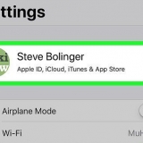 Carica le foto su icloud su un iphone o ipad