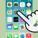 Visualizza la percentuale della batteria dell'iphone