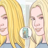 Schiarire i capelli gialli