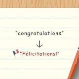 Dire congratulazioni in francese