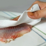 Cottura della tilapia a filetti