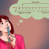 Somma e sottrai numeri interi