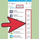 Ridurre l'utilizzo della memoria su android e iphone