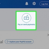 Trasferisci denaro tramite paypal
